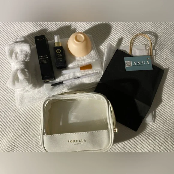 💕🧖🏼♀️Sorella Apothecary Clarifying Clay Mask and Toner Gift Set - Picture 1 of 8